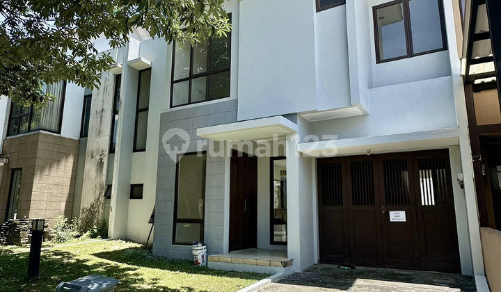 Dijual Rumah Dekat Toll Aeon Eternity The Icon BSD Lebar 10