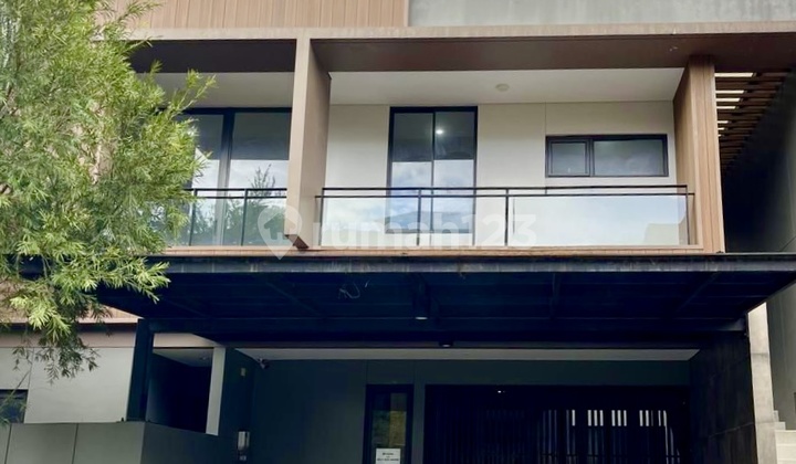 Luxury 3-Storey House The Zora BSD For Sale Cheap Already Renovated