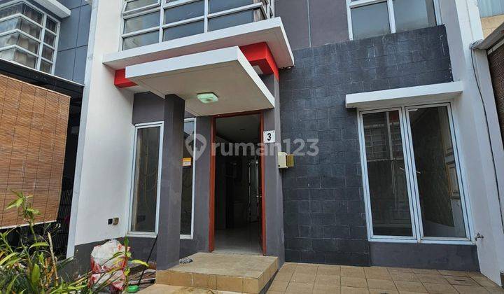 Dijual Cepat Rumah Siap Huni Cluster Milano Gading Serpong 1