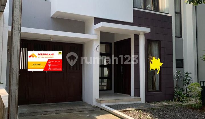 Rumah Siap Huni Dekat Tol The Icon Bsd Eternity 2