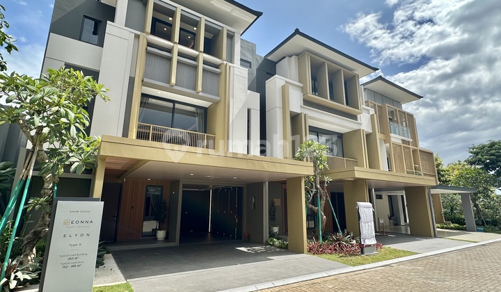 5 Ensuite Bedrooms By Eonna Elyon 3 Lantai Bsd City 