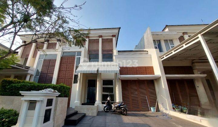 Dijual Rumah Belum Pernah Huni Di Sheffield Greenwich Park Bsd 1