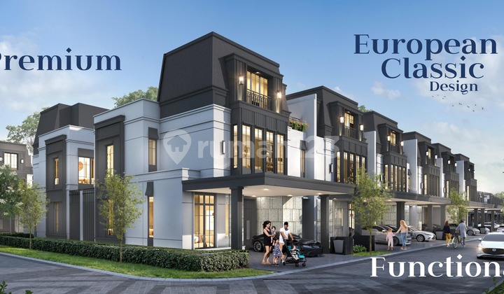 Terbaru Clister Altadena Residence Gading Serpong 3 Lantai 2