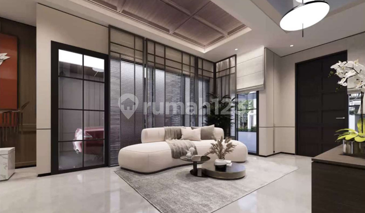 Promo Rumah The Armont Residence Disc 15% 5 Kamar Tidur