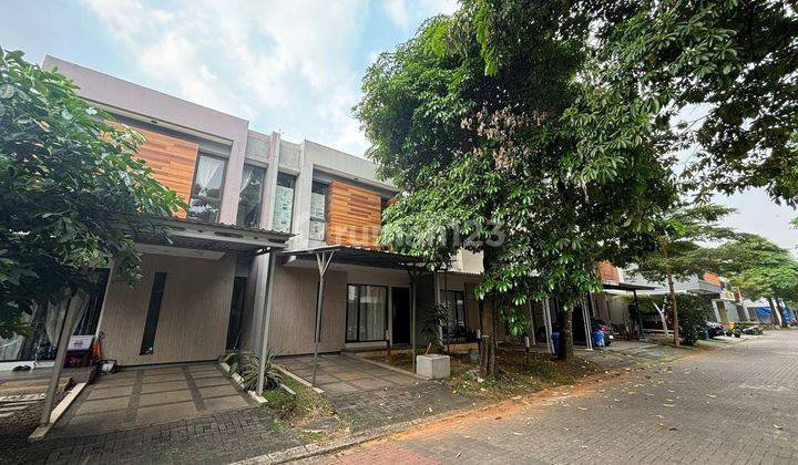 Dijual murah cluster prestigia the eminent bsd city siap huni 1