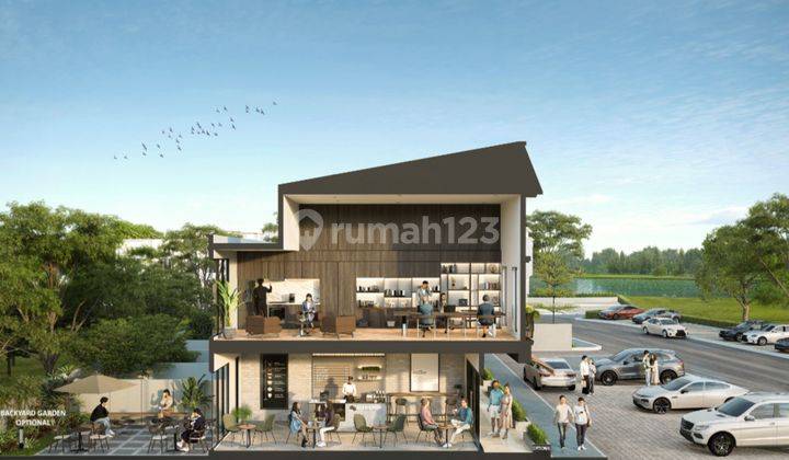Ruko Vanya Park Terbaru 2 Lantai Sebelah Danau 1