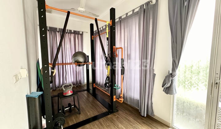 Rumah 3 Lantai Furnished Kamar Super Luas di Fiore Foresta Bsd 2