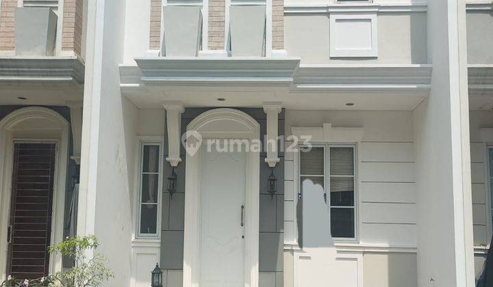 Dijual Cepat Harga Termurah Cluster Azura Vanya Park Bsd City 1