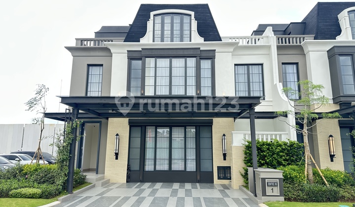 Rumah Baru di Gading Serpong 3 Lantai Belle Font East The Spring