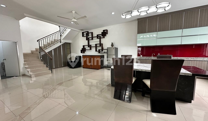 For Sale 3-Story Corner House in Fiore Foresta BSD Furnished