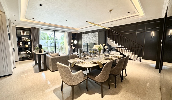 5 Ensuite Bedrooms By Eonna Elyon 3 Lantai Bsd City 