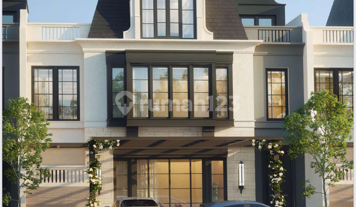 Rumah Di Gading Serpong The Spring Cluster Bellefont