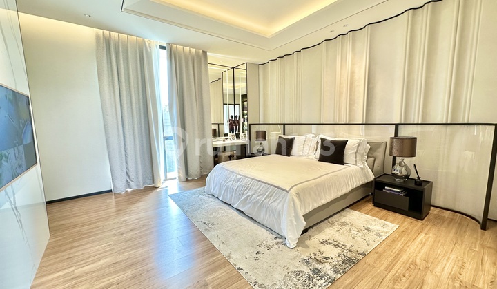 Clister Tresor Rumah Mewah American Classic 3 Lantai Di Bsd City 2