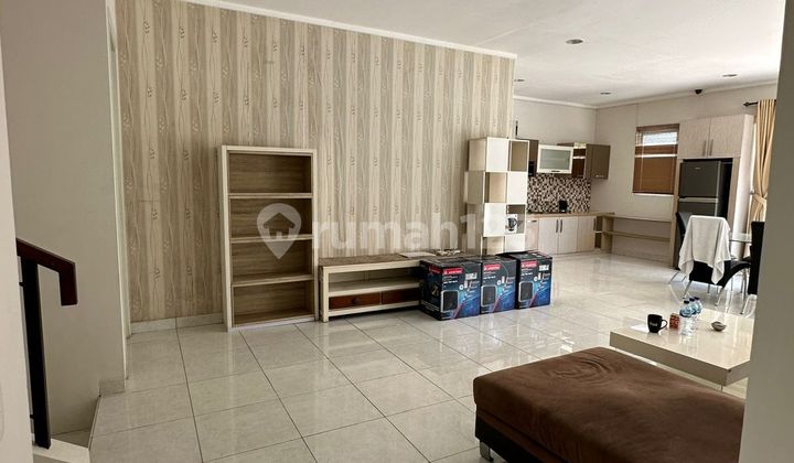 Rumah Di De Park Bsd Row Jalan Besar Cluster Cajuputi 2