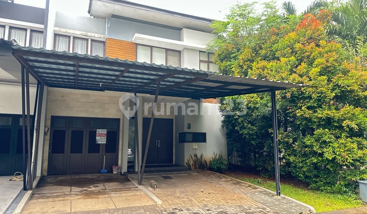 Rumah 2 Lantai Dekat Mal dan Tol Jual Murah Clister Ritzone The Icon