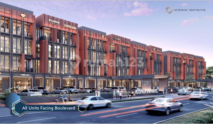 Iconix Infinite The Icon Studio Loft Bsd City