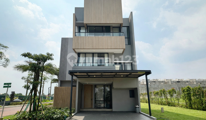 Adora Belova Luxe 3 Lantai 5 Kamar Disc 12% Free DP Hadap Taman