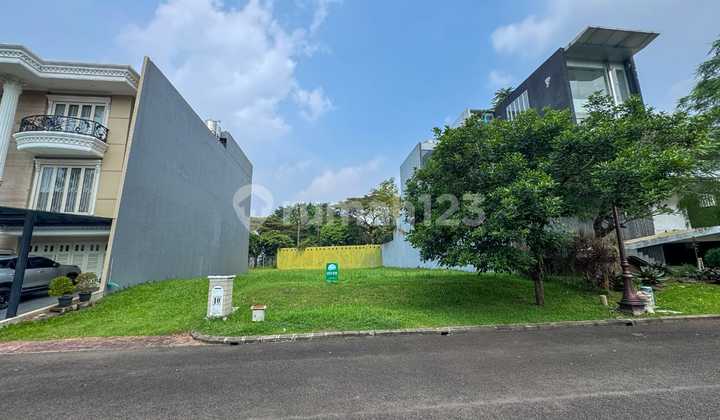 For Sale Ready-to-Build Plot in Gading Serpong, The Crown Cluster For Sale Ready-to-Build Plot in Gading Serpong, The Crown Cluster