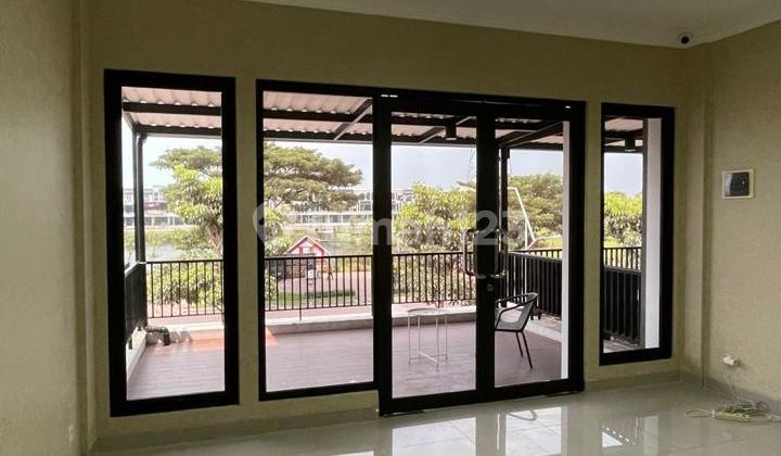 Ruko Melody 2 Lantai View Danau Di Gading Serpong