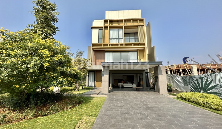 Dijual Rumah Mewah Di Bsd Enchante Residence Lebar 10 Siap Huni