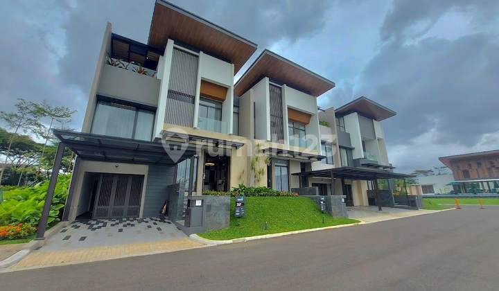 Rumah Baru Di Gading Serpong Cluster Heron The Spring 3 Lantai