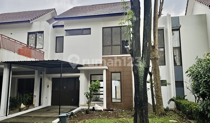 Rumah 2 Lantai Rapi Siap Huni Lebar 10 Cluster Eternity The Icon