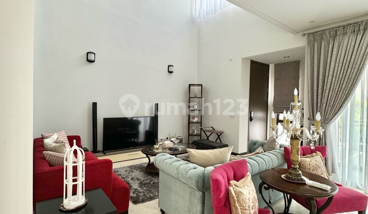 Dijual Rumah Bagus Di The Zora Keia Bsd 3 Lantai Marmer