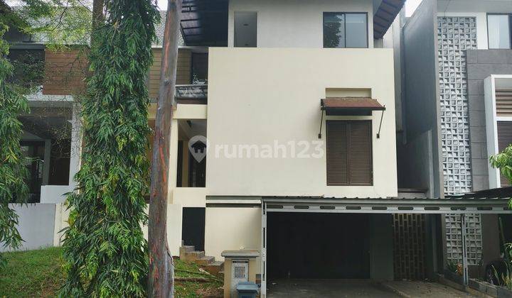 Dijual Rumah Rapi Siap Huni Di Cluster Heliconia De Park Bsd City 1
