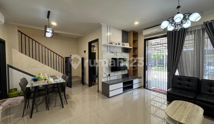 Rumah Bagus Di Gading Serpong Furnished Cluster Baroni Symphonia