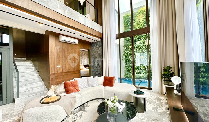 Ardea Heron Gading Serpong Rumah Baru 3 Lantai Mewah The Spring