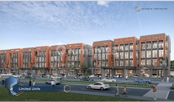 Iconix Studio Loft The Icon Bsd City 4 Lantai