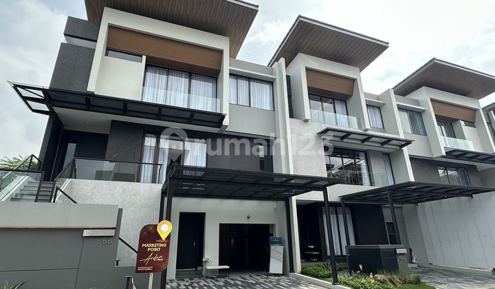 Rumah Mewah Gading Serpong 3 Lantai Ardea Heron The Spring