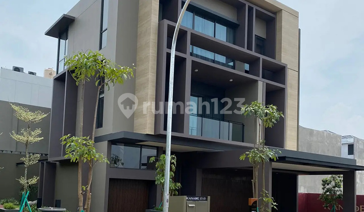 Dijual Cepat The Zora Kanade Bsd Lebar 12 Brand New 3 Lantai