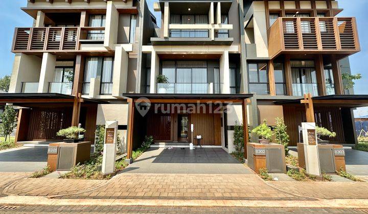 Rumah Bagus Full Marmer 3 Lantai Hiera Wynyard Bsd City