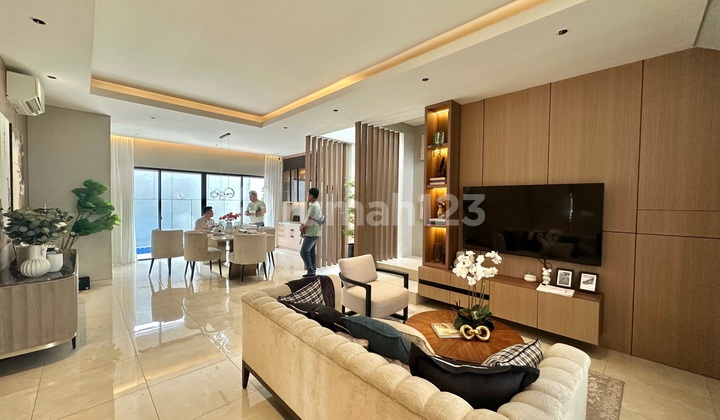 Adora Belova Luxe 3 Lantai 5 Kamar Disc 12% Free DP Hadap Taman