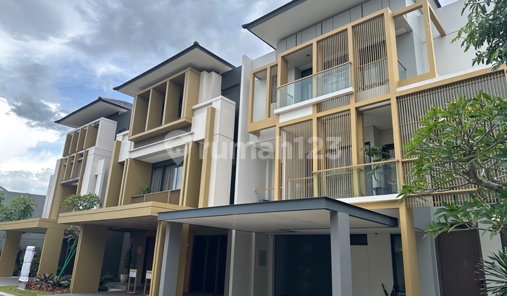 New 3-Story House Elyon Eonna Bsd City Near Toll Eastvara New 3-Story House Elyon Eonna Bsd City Near Toll Eastvara