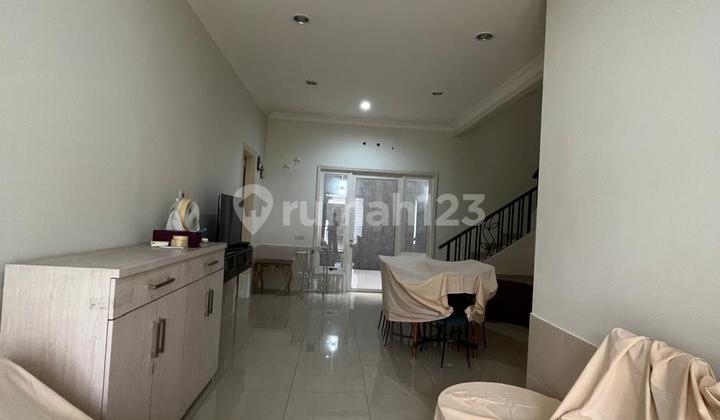 For Rent Fast Pascal Gading Serpong Cluster 4 Bedrooms Semi Furnished Ready to Occupy