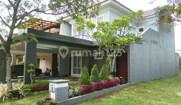 Dijual Murah Frangipani De Park Sudah Renov Siap Huni