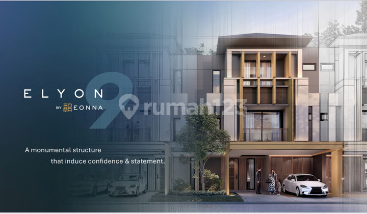 Rumah Mewah 3 Lantai Ensuite Bedroom Cluster Elyon Eonna Bsd City Rumah Mewah 3 Lantai Ensuite Bedroom Cluster Elyon Eonna Bsd City