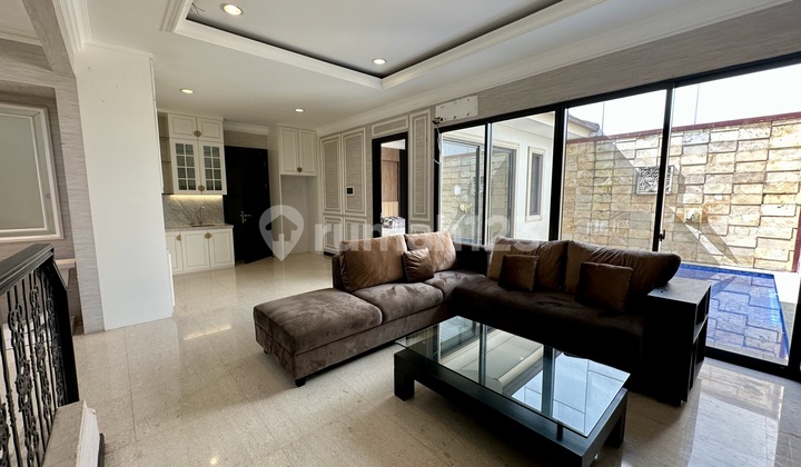 Full Furnish Mewah Termurah di Cluster Jadeite De Park Bsd City