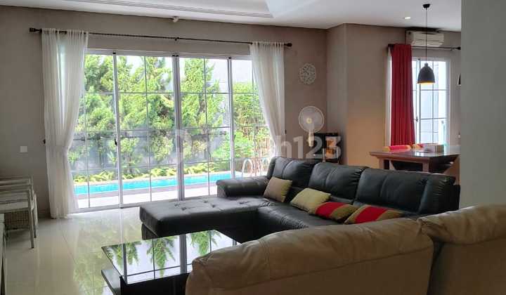Luxury Furnished House for Rent in BSD De Park De Maja 3 Bedrooms