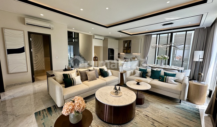 Beautiful 3-Story House in Gading Serpong The Spring Cluster Heron