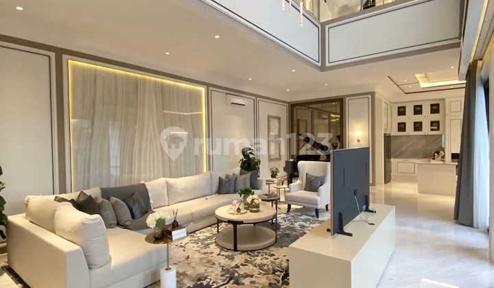 Luxury Residence In Gading Serpong, Matera Residence Modern Classic Cluster