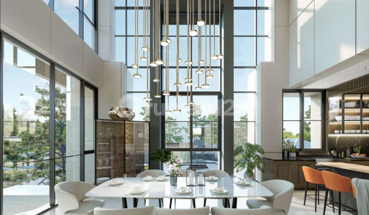 Rumah Mewah Bagus Di Bsd Cluster Tresor Tipe 12 Montez Rumah Mewah Bagus Di Bsd Cluster Tresor Tipe 12 Montez