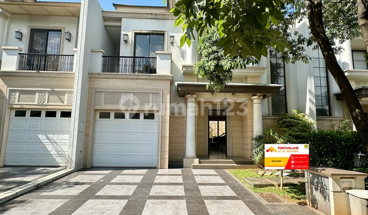 Jual Murah Jadeite De Park BSD Furnish Rapi Siap Huni