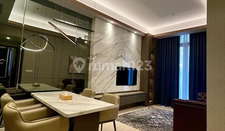 Marigold Nava Park Bsd City 2+1 Bedroom Full Furnish Mewah