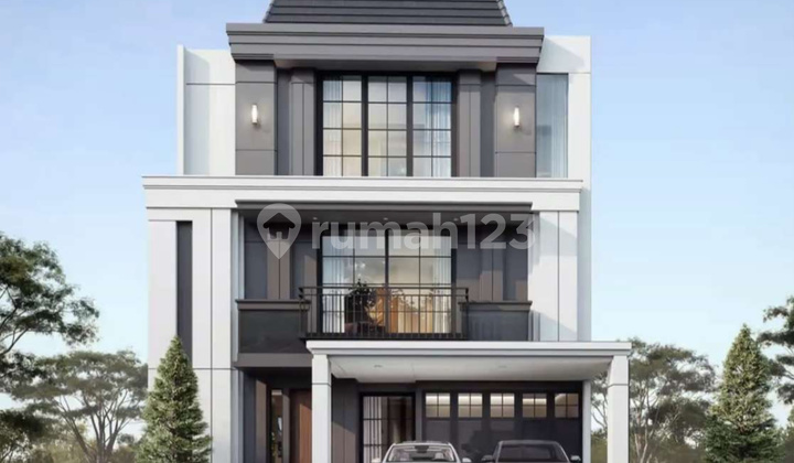 Promo Rumah The Armont Residence Disc 15% 5 Kamar Tidur