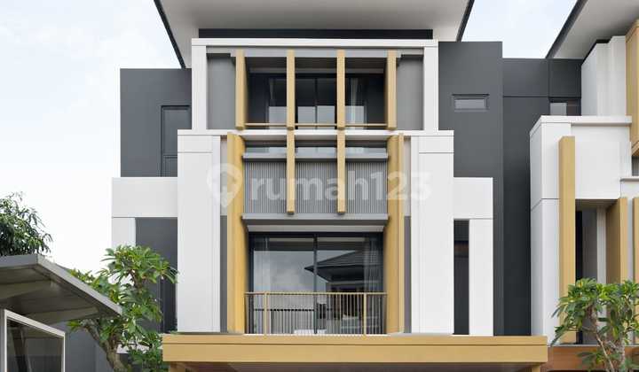 Rumah Ala Korea Di Bsd Cluster Elyon Bsd City