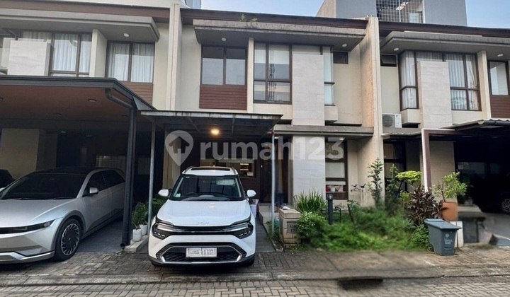 Dijua Murah Furnished Mewah Cluster Askara Vanya Park Bsd Dijua Murah Furnished Mewah Cluster Askara Vanya Park Bsd