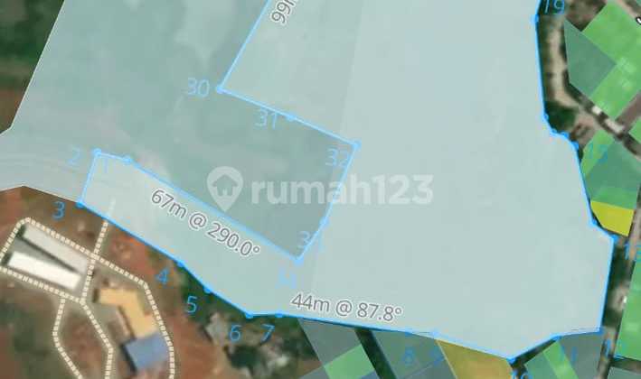 Tanah Kavling Murah Siap Bangun di Ice Bsd